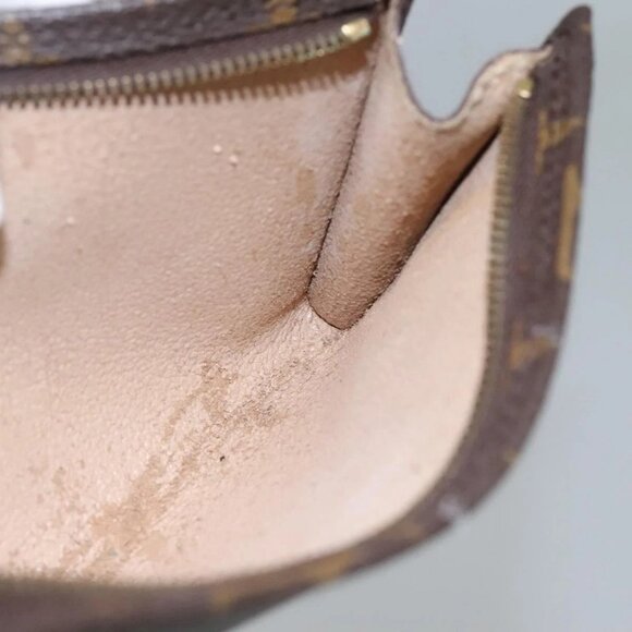 LOUIS VUITTON Monogram Bucket PM Accessory Pouch LV Auth 110460 - Picture 15 of 16